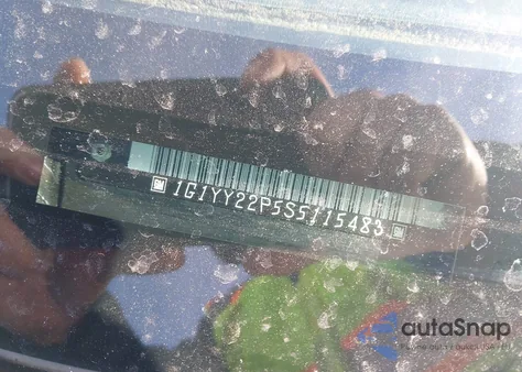 1995 Chevrolet Corvette from USA, damaged, VIN 1G1YY22P5S5115483